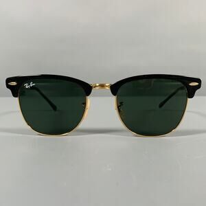 RAY-BAN Black Gold -Clubmaster Classic- Sunglasses